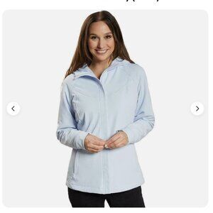 Kirkland Signature | Women's Softshell Jacket | Light Blue | M